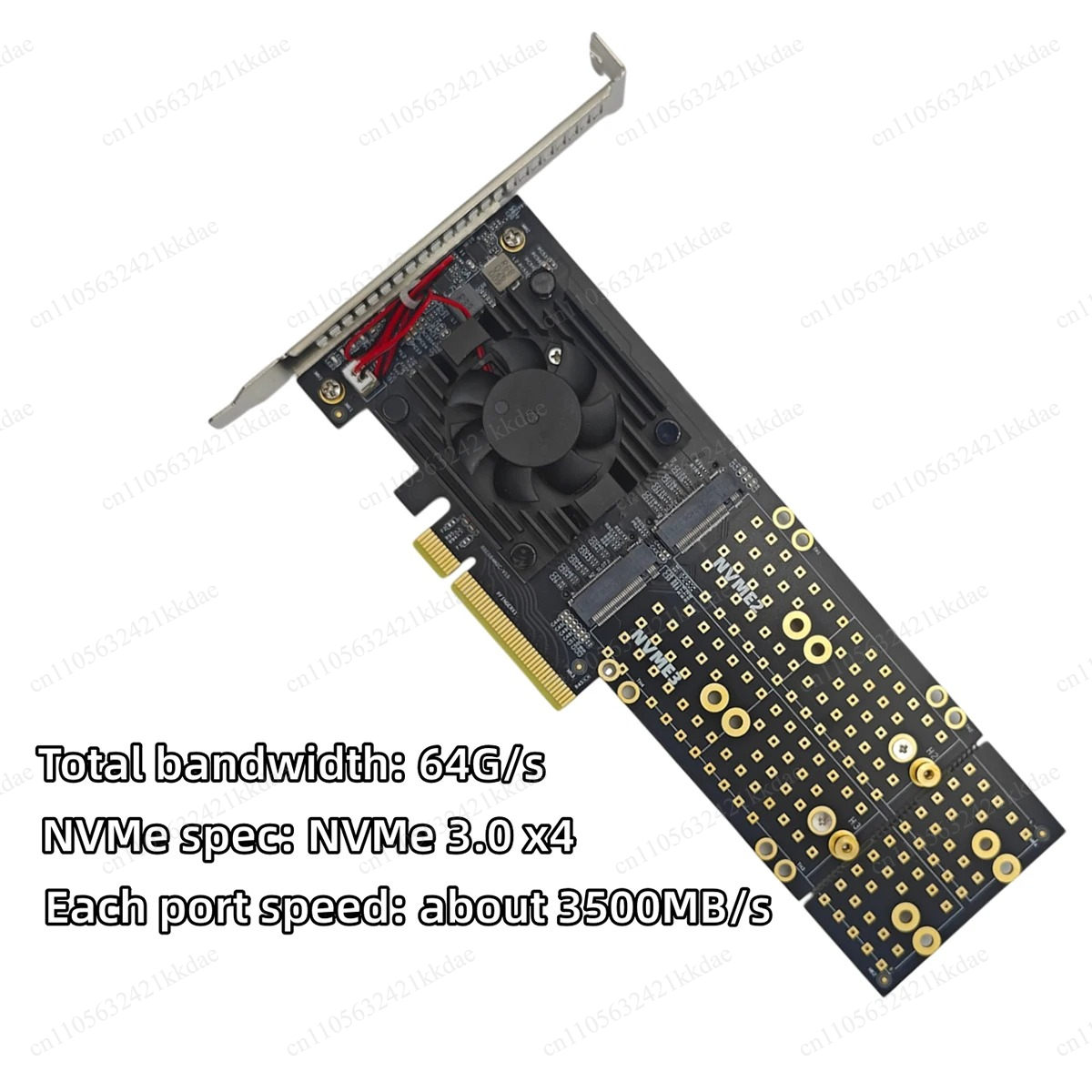 Gerek Yok PCIe Bifurcation PEX - Quad M.2 Nvme Pcie Bifurcation Card incelemesi ve fiyatı
