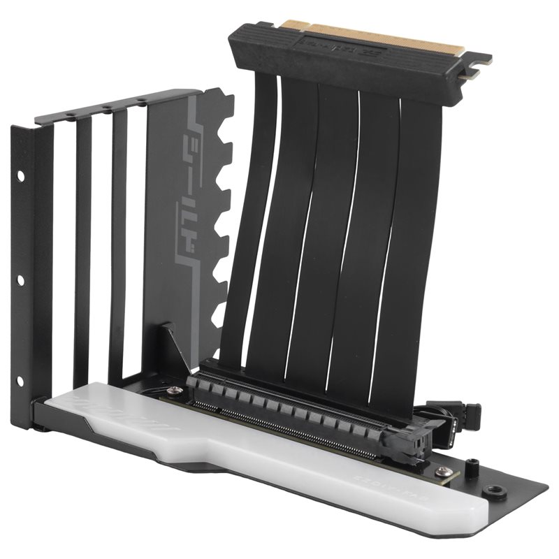 PCI-E 4.0 X16 yükseltici kablo - Pcie 4.0 X16 Riser Cable 90 Degree incelemesi ve fiyatı