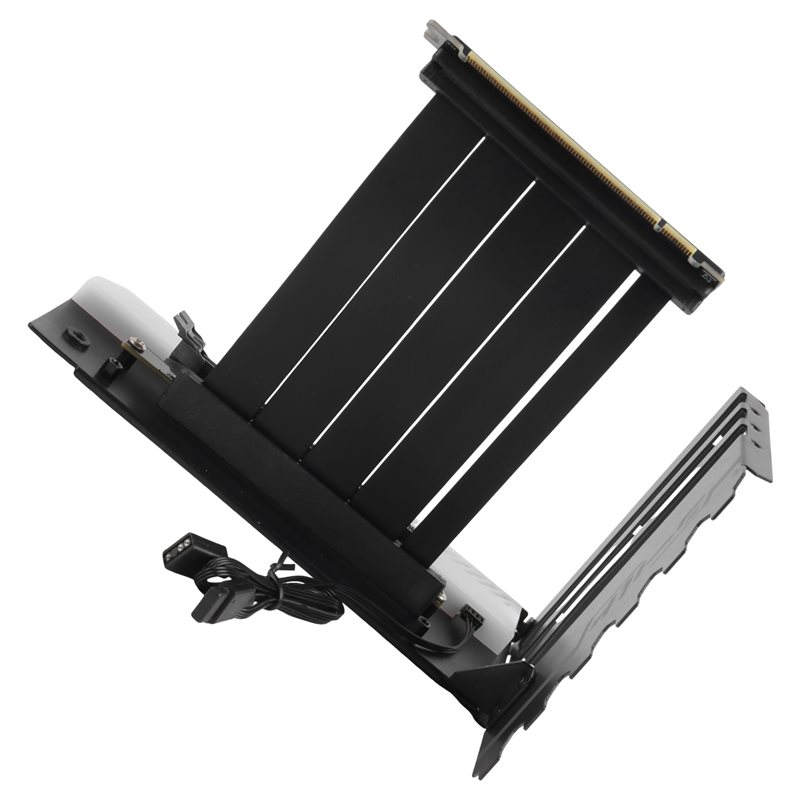 PCI-E 4.0 X16 yükseltici kablo - Pcie 4.0 X16 Riser Cable 90 Degree incelemesi ve fiyatı
