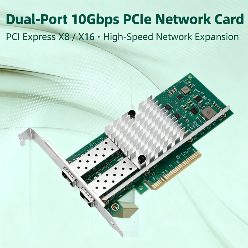 X520-DA2 82599EN 10G SFP+ Çift - 10Gb Sfp+ Pcie Network Card Dual Port incelemesi ve fiyatı