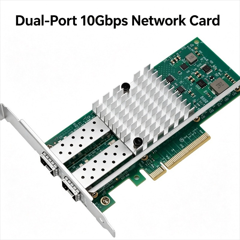 X520-DA2 82599EN 10G SFP+ Çift - 10Gb Sfp+ Pcie Network Card Dual Port incelemesi ve fiyatı