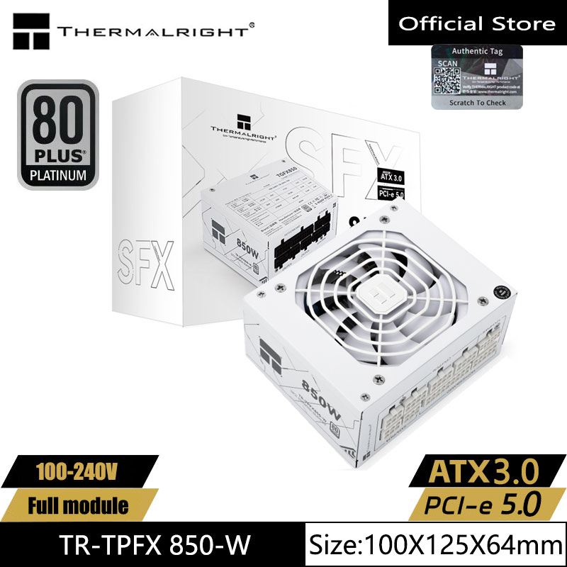 Thermalright TR-TPFX850-W Beya - Sfx Power Supply 850W Gold incelemesi ve fiyatı